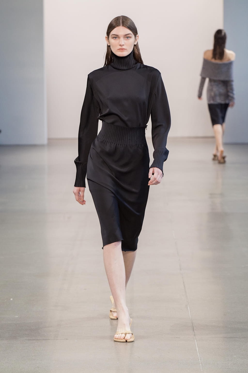 Fashion Week New York Fall/Winter 2020 look 11 from the Bevza collection womenswear