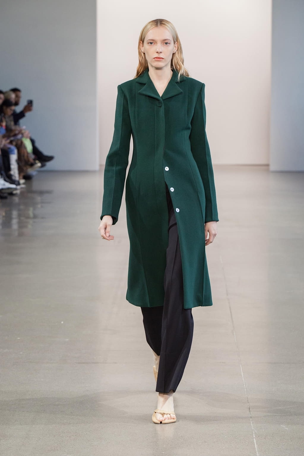 Fashion Week New York Fall/Winter 2020 look 15 from the Bevza collection womenswear