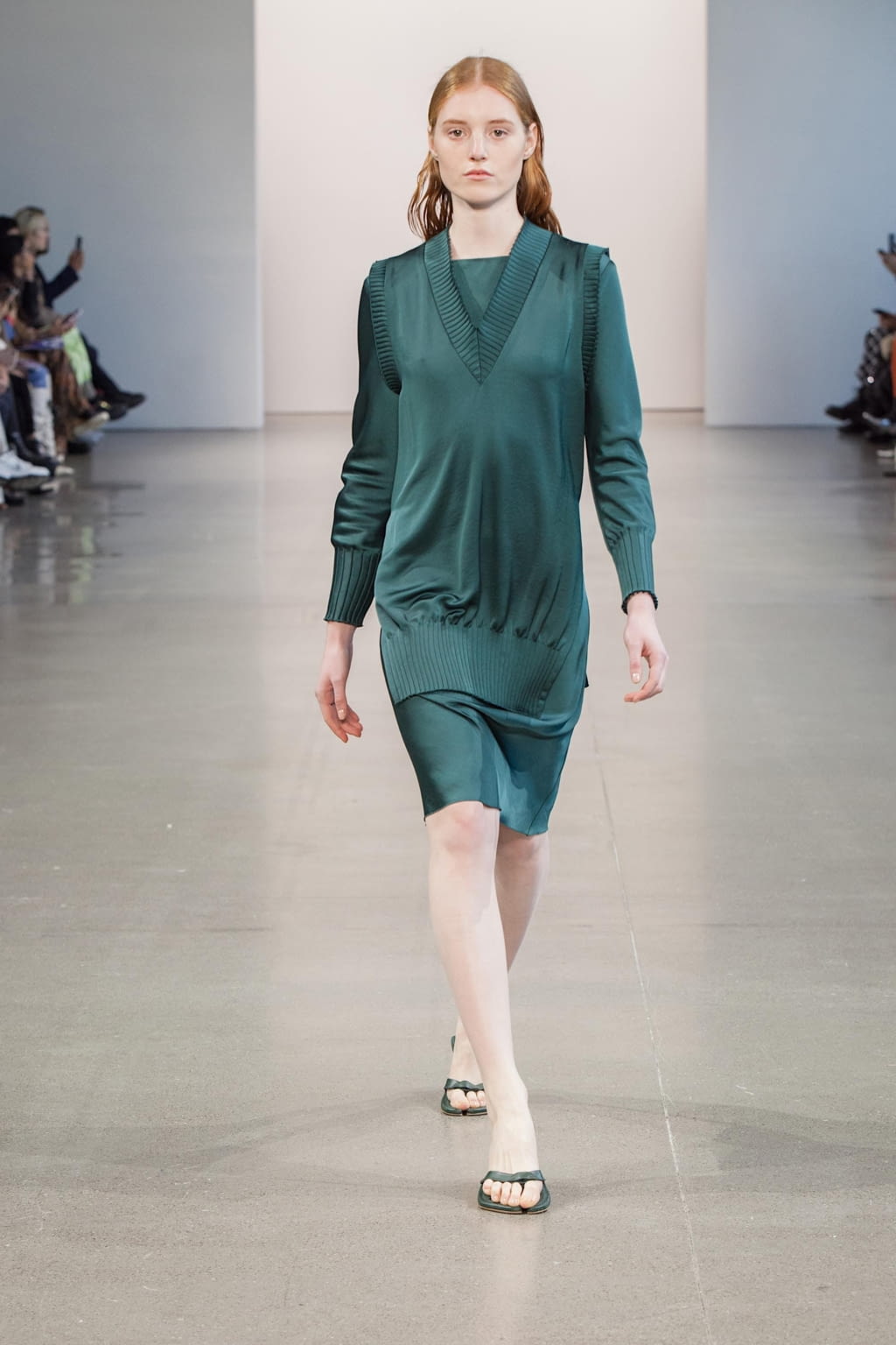 Fashion Week New York Fall/Winter 2020 look 16 de la collection Bevza womenswear
