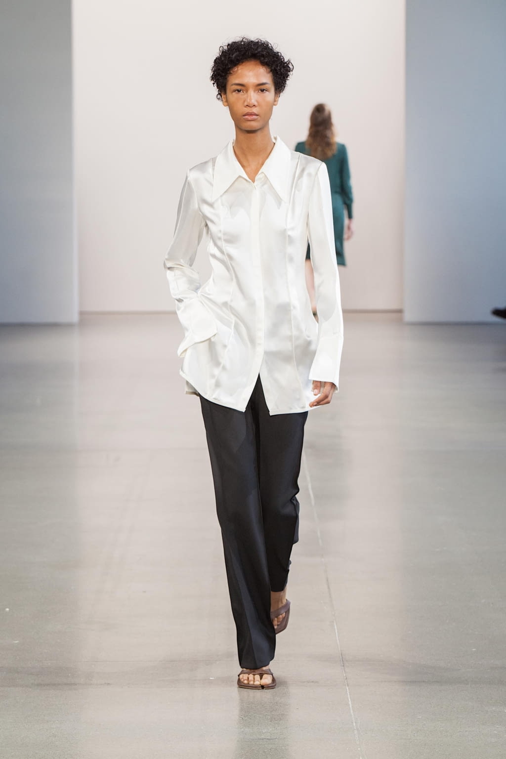 Fashion Week New York Fall/Winter 2020 look 17 de la collection Bevza womenswear
