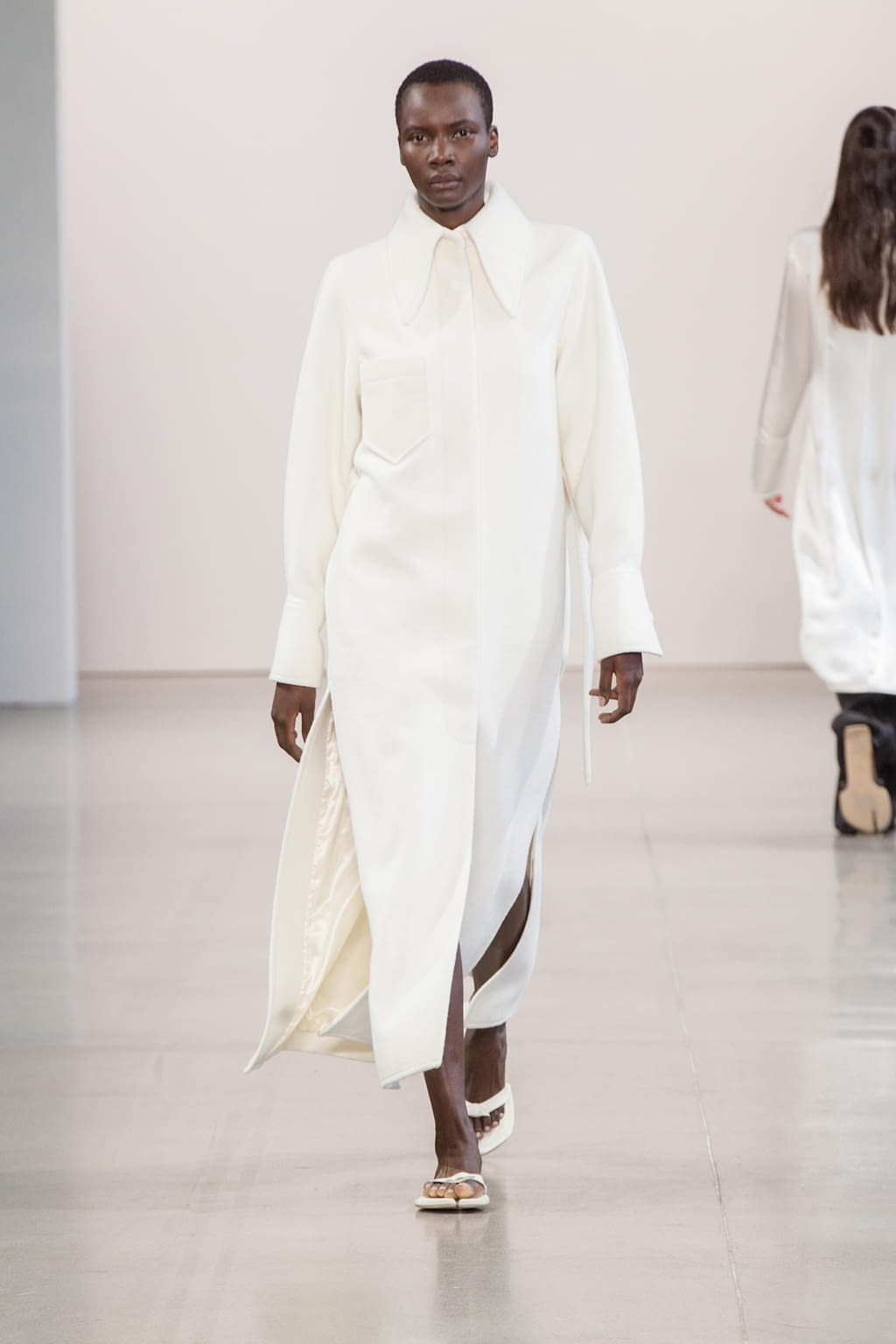 Fashion Week New York Fall/Winter 2020 look 19 from the Bevza collection womenswear