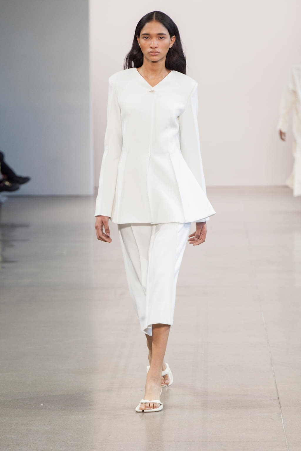 Fashion Week New York Fall/Winter 2020 look 20 de la collection Bevza womenswear