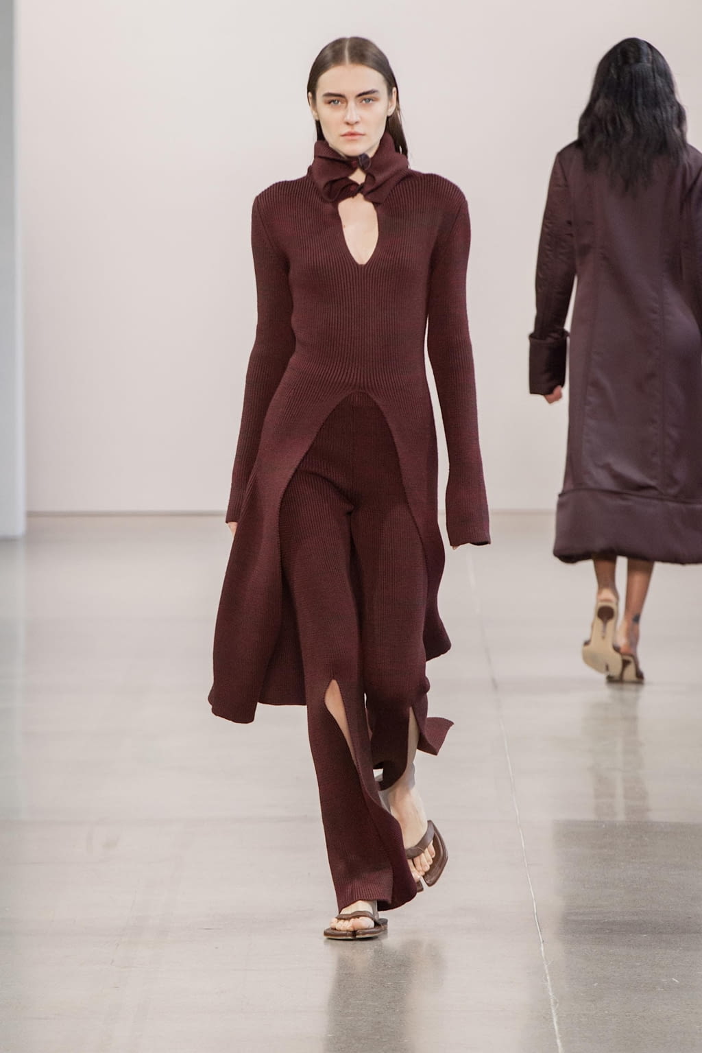 Fashion Week New York Fall/Winter 2020 look 27 from the Bevza collection womenswear