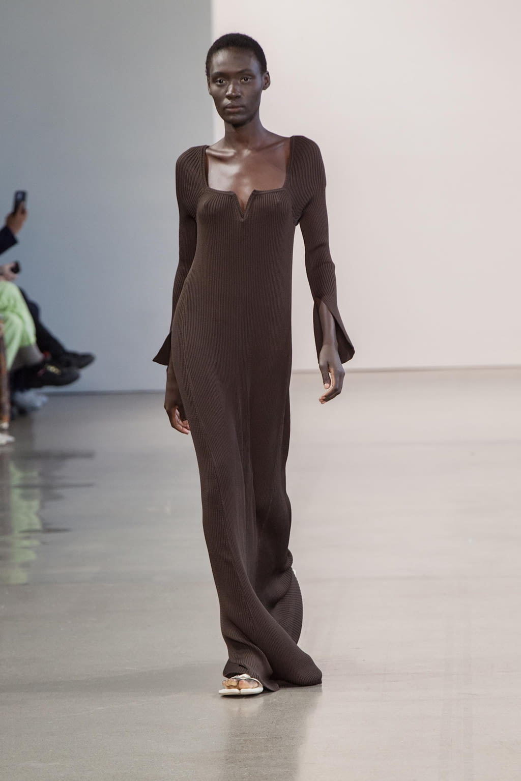 Fashion Week New York Fall/Winter 2020 look 30 from the Bevza collection womenswear