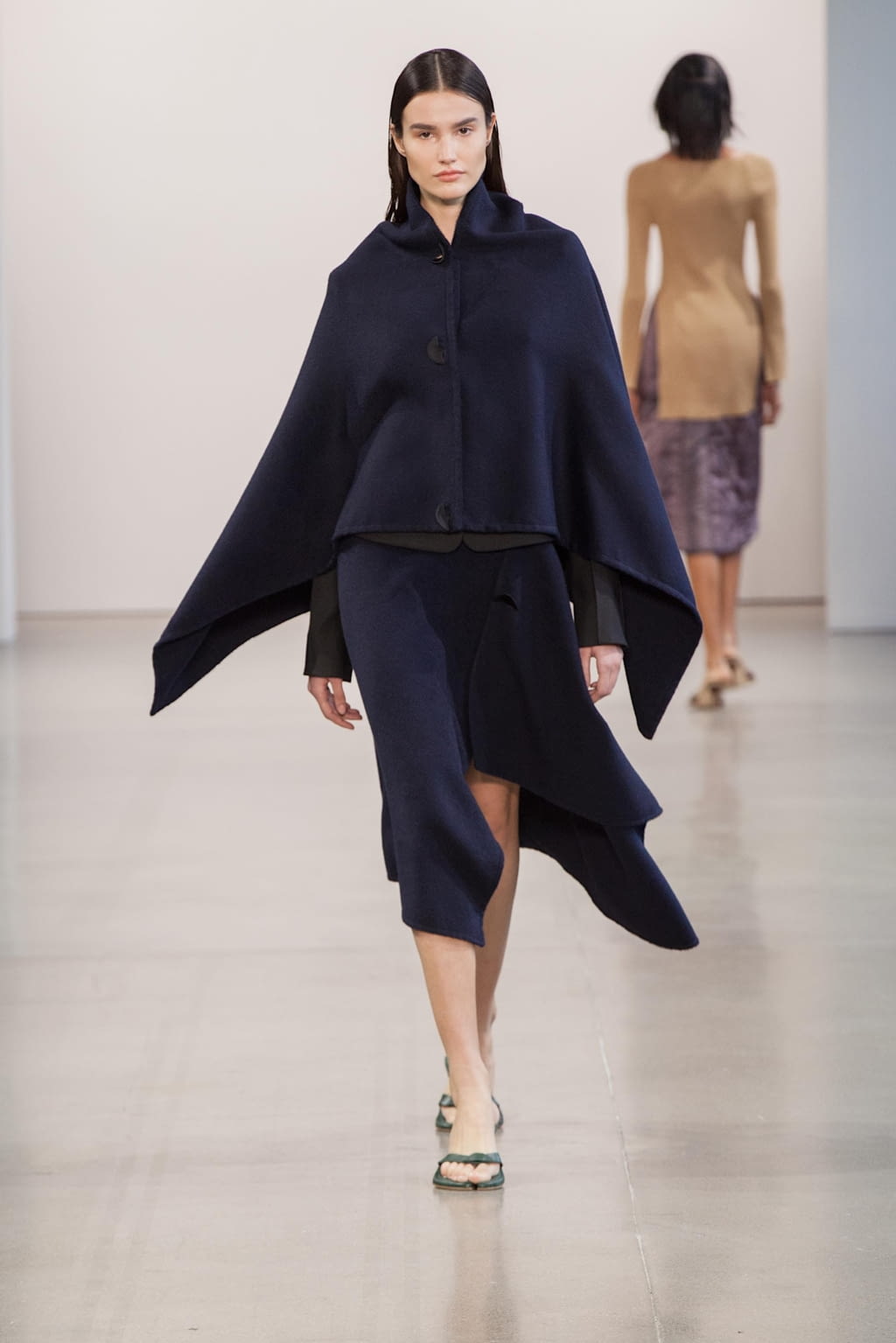 Fashion Week New York Fall/Winter 2020 look 34 from the Bevza collection womenswear