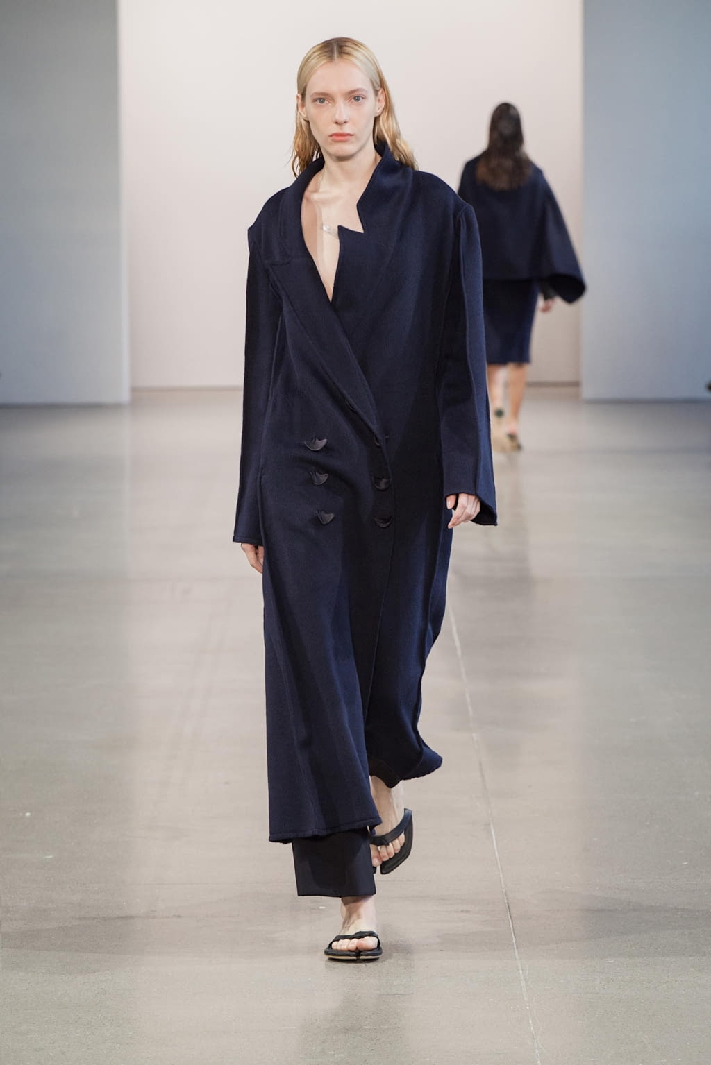 Fashion Week New York Fall/Winter 2020 look 35 from the Bevza collection womenswear