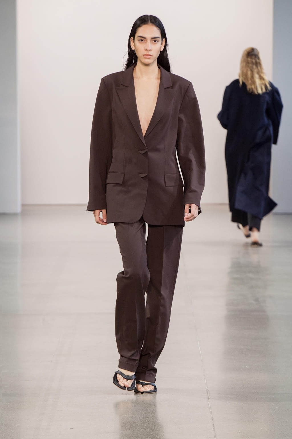 Fashion Week New York Fall/Winter 2020 look 37 from the Bevza collection womenswear