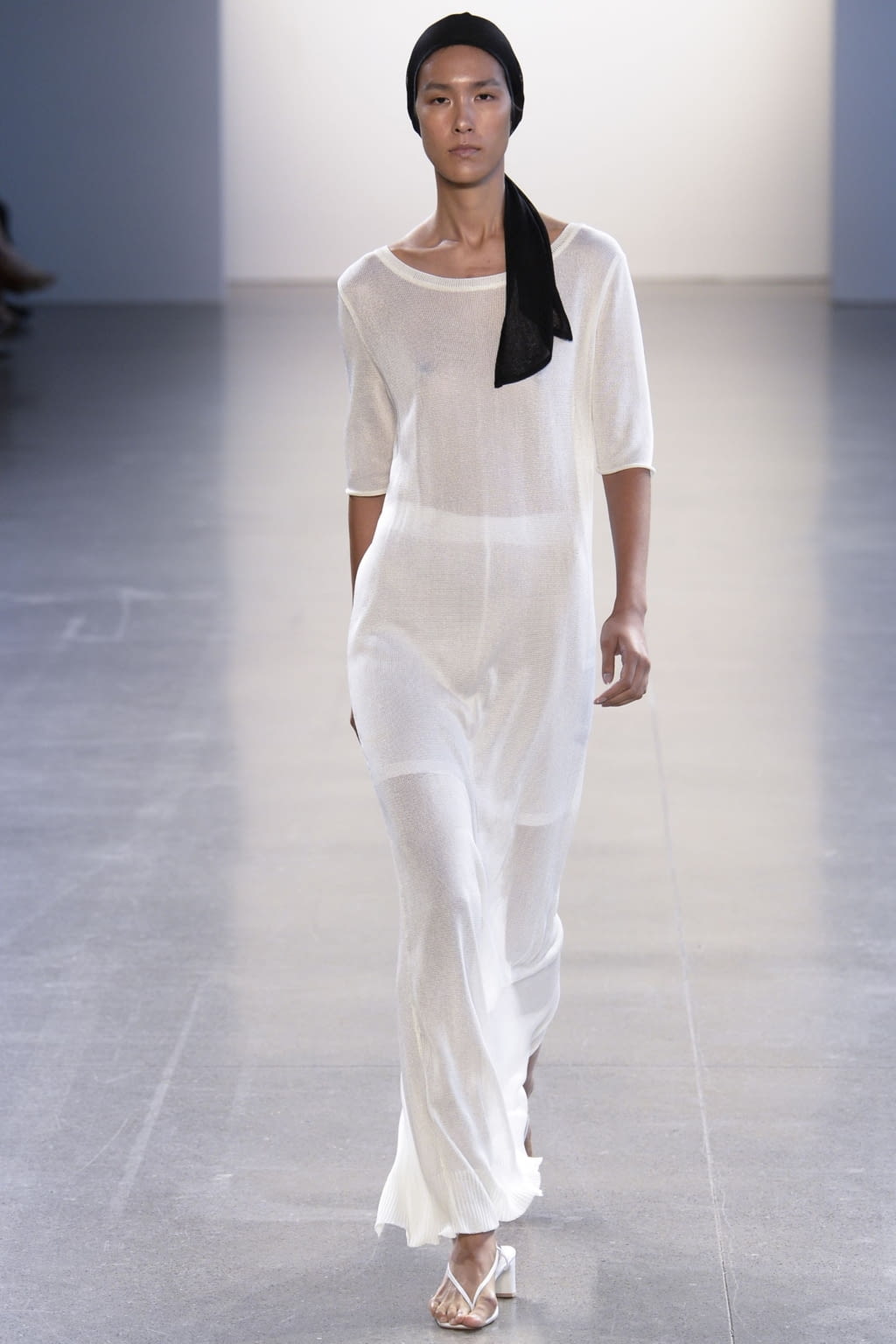 Fashion Week New York Spring/Summer 2019 look 3 from the Bevza collection womenswear