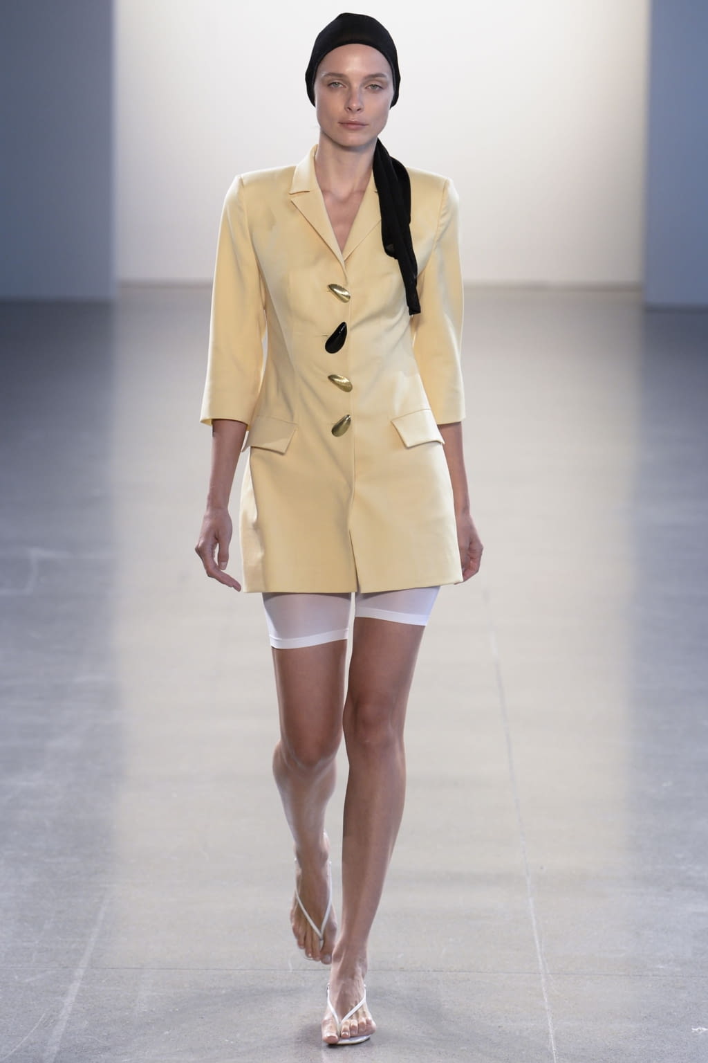 Fashion Week New York Spring/Summer 2019 look 10 from the Bevza collection womenswear