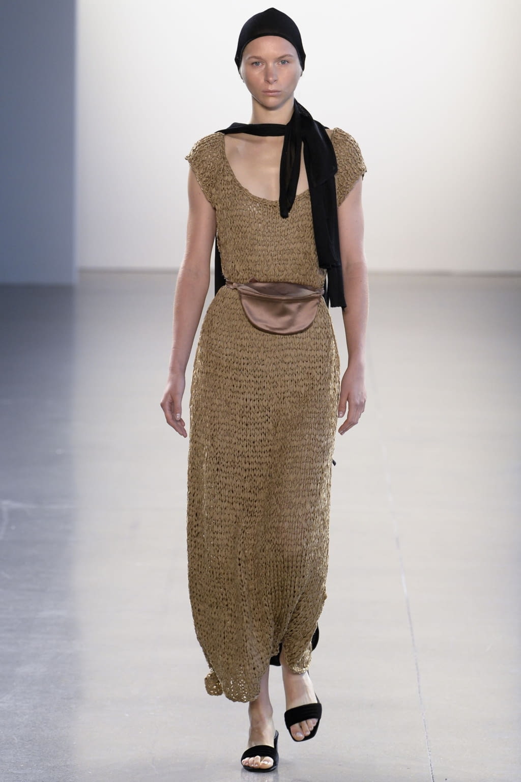 Fashion Week New York Spring/Summer 2019 look 13 from the Bevza collection womenswear