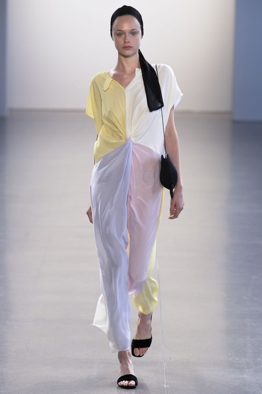 Fashion Week New York Spring/Summer 2019 look 20 from the Bevza collection womenswear