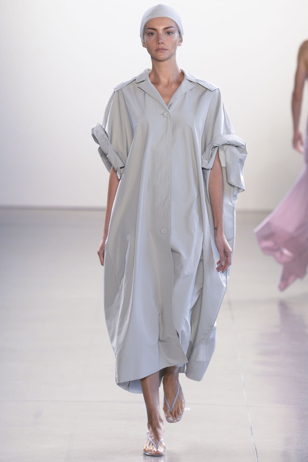 Fashion Week New York Spring/Summer 2019 look 22 from the Bevza collection womenswear