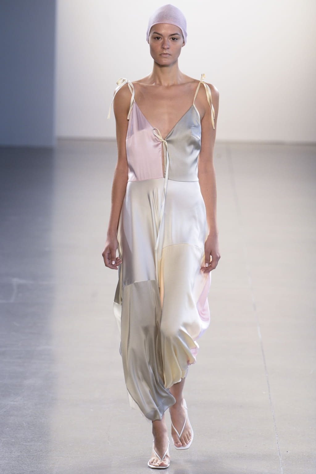 Fashion Week New York Spring/Summer 2019 look 23 from the Bevza collection womenswear