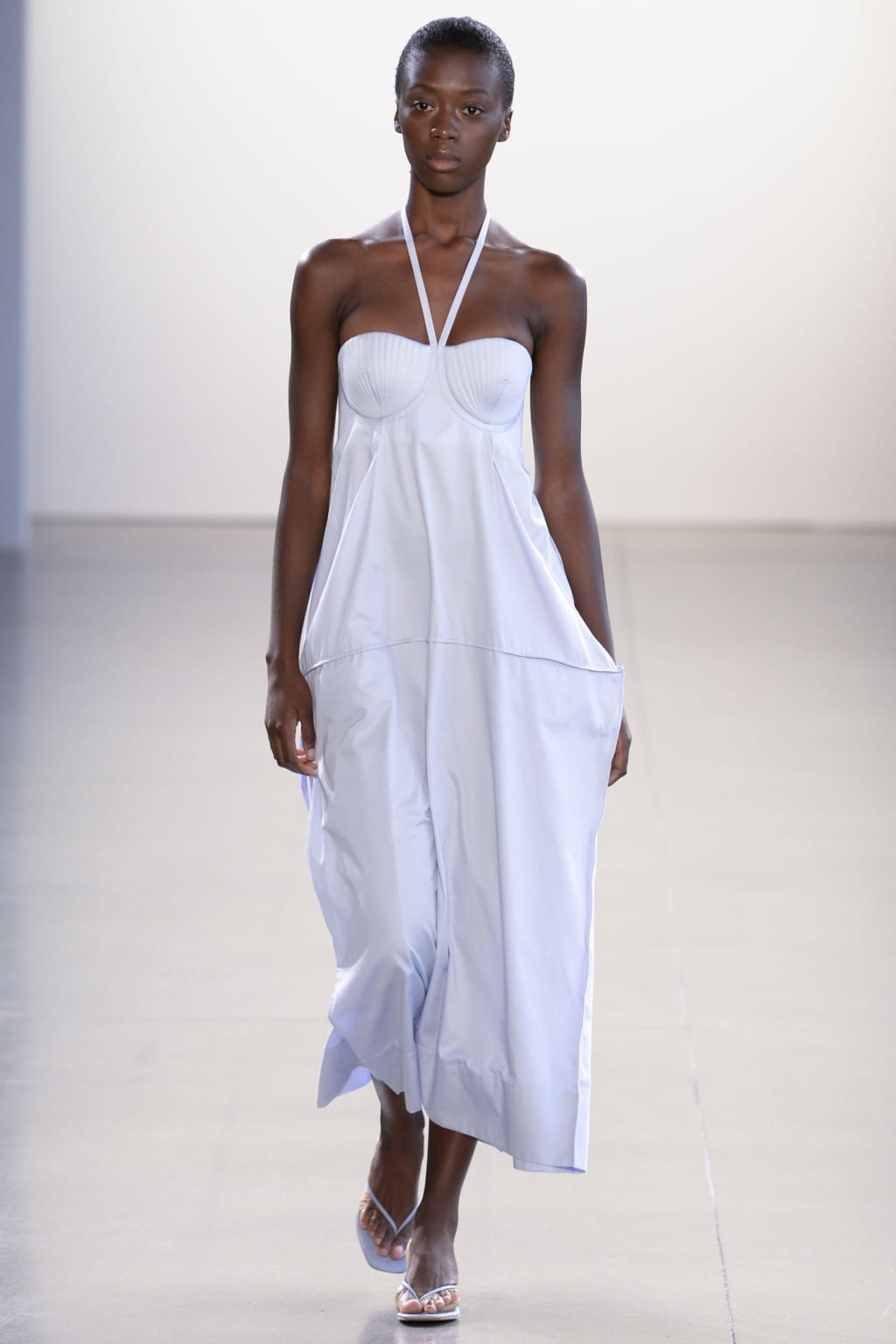 Fashion Week New York Spring/Summer 2019 look 25 from the Bevza collection 女装