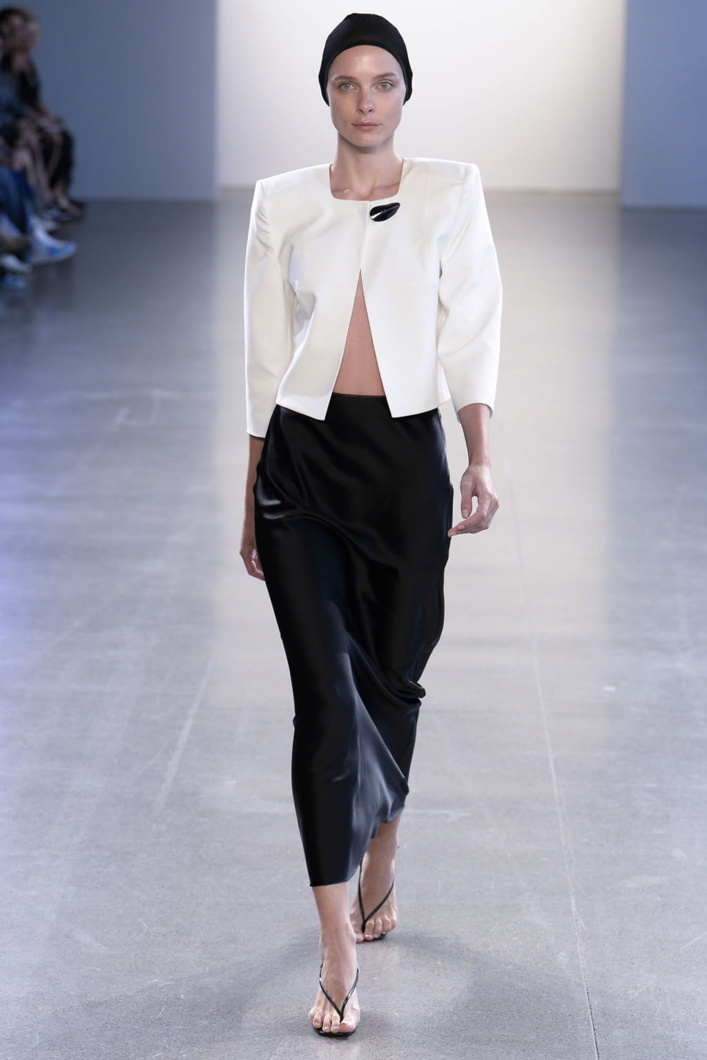 Fashion Week New York Spring/Summer 2019 look 31 from the Bevza collection womenswear