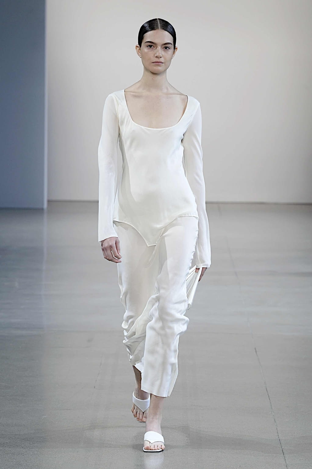 Fashion Week New York Spring/Summer 2020 look 1 de la collection Bevza womenswear