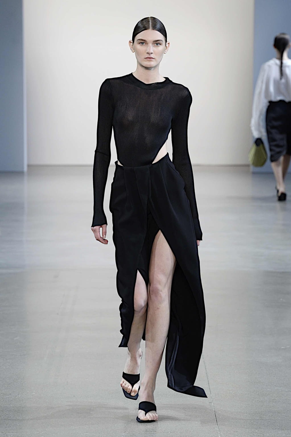 Fashion Week New York Spring/Summer 2020 look 7 from the Bevza collection womenswear