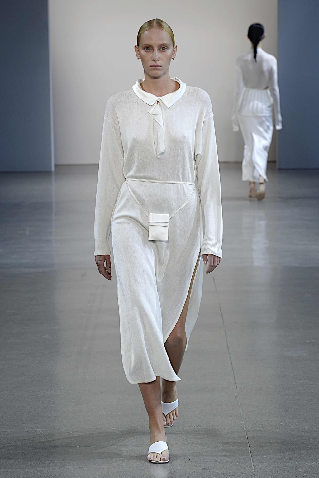 Fashion Week New York Spring/Summer 2020 look 9 from the Bevza collection womenswear