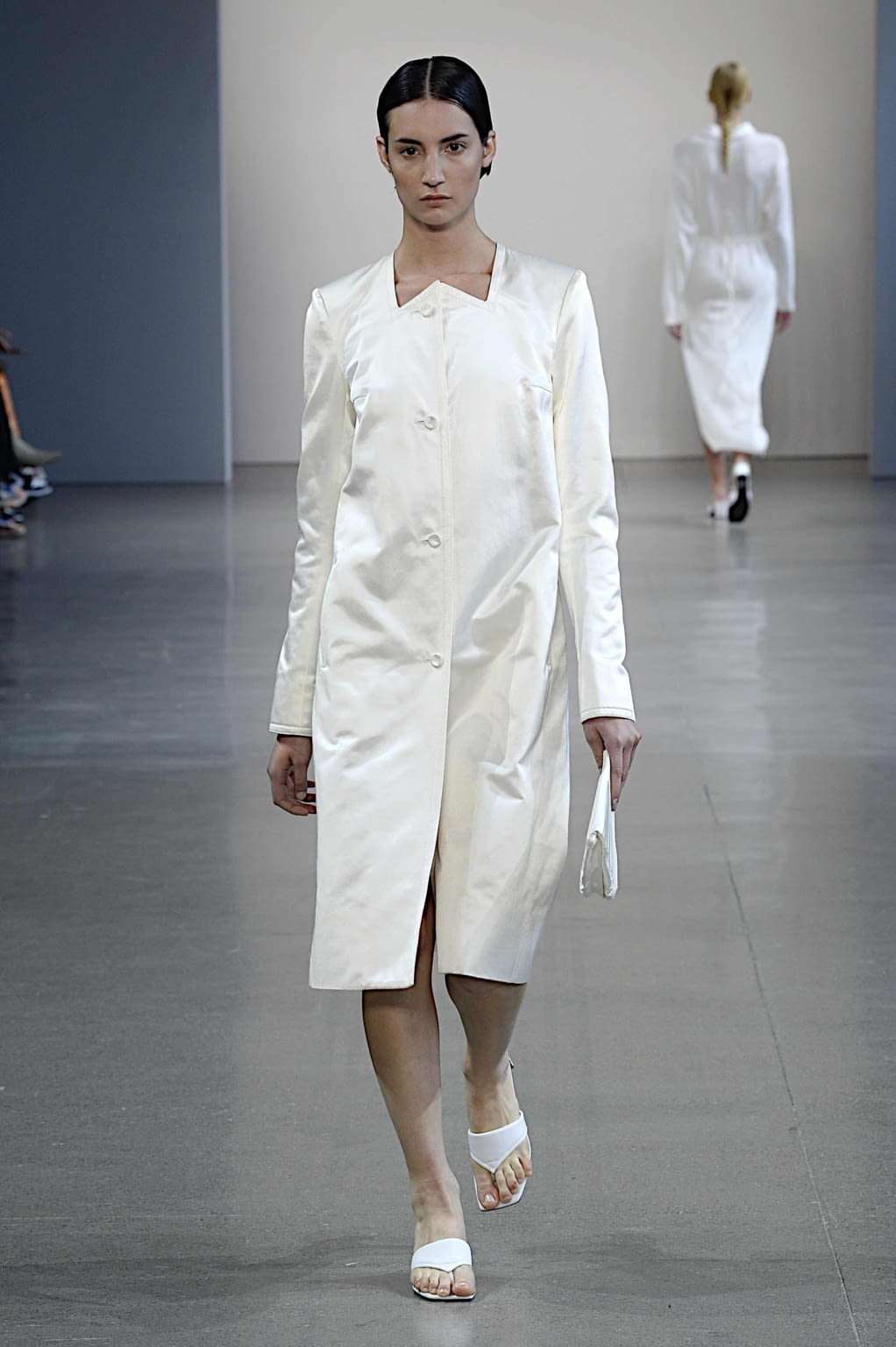 Fashion Week New York Spring/Summer 2020 look 10 de la collection Bevza womenswear