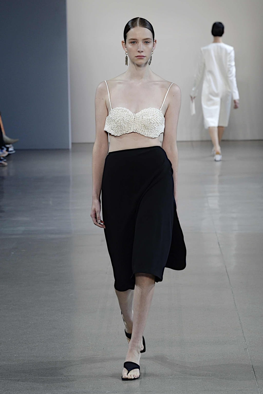 Fashion Week New York Spring/Summer 2020 look 11 de la collection Bevza womenswear