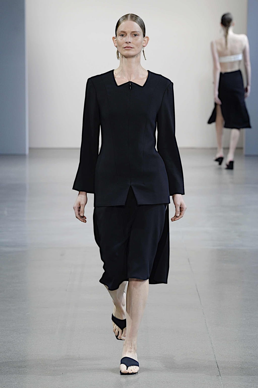 Fashion Week New York Spring/Summer 2020 look 12 de la collection Bevza womenswear