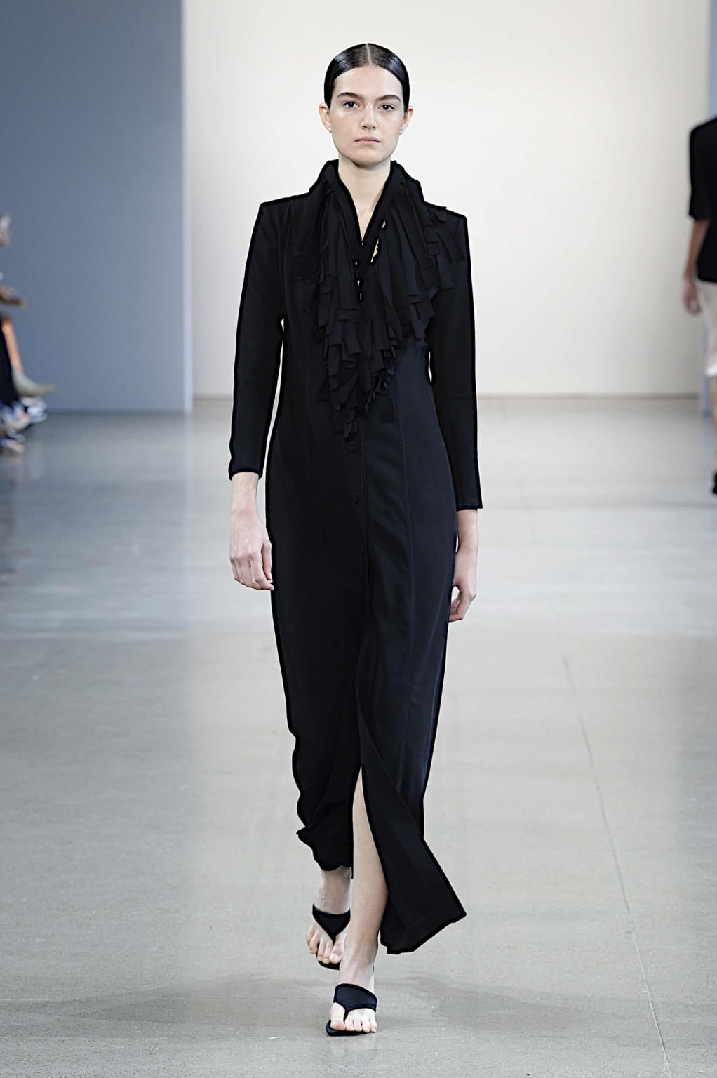 Fashion Week New York Spring/Summer 2020 look 14 from the Bevza collection womenswear