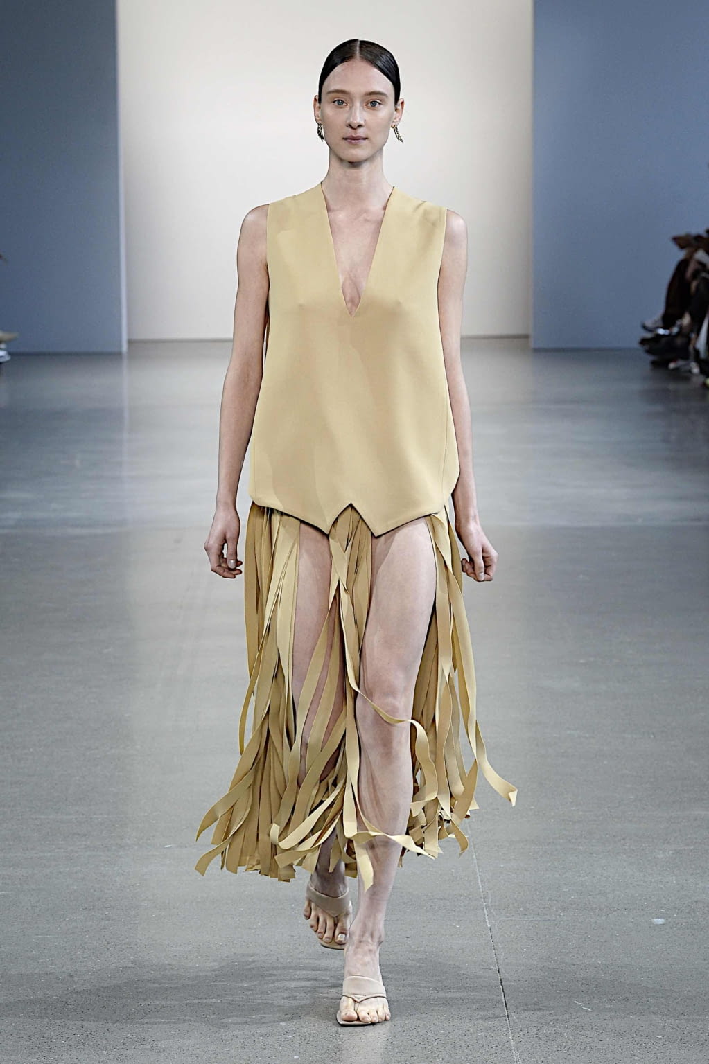 Fashion Week New York Spring/Summer 2020 look 16 de la collection Bevza womenswear
