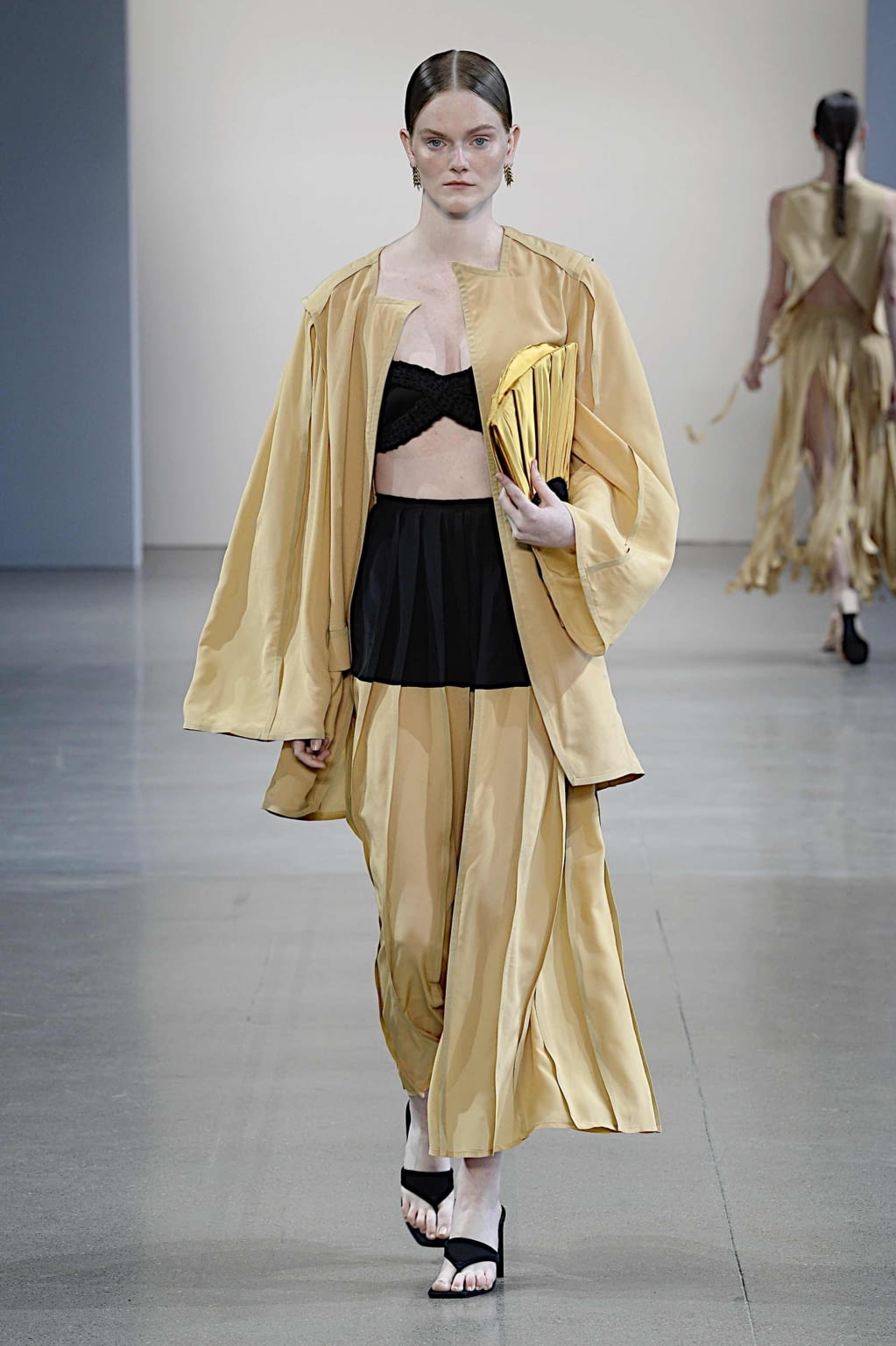 Fashion Week New York Spring/Summer 2020 look 17 de la collection Bevza womenswear