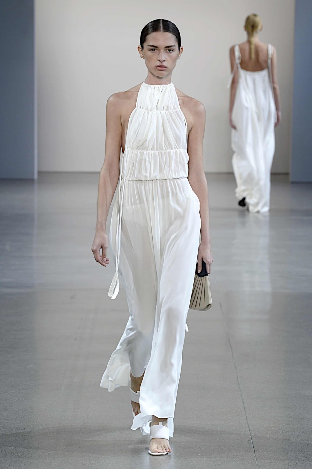 Fashion Week New York Spring/Summer 2020 look 25 de la collection Bevza womenswear