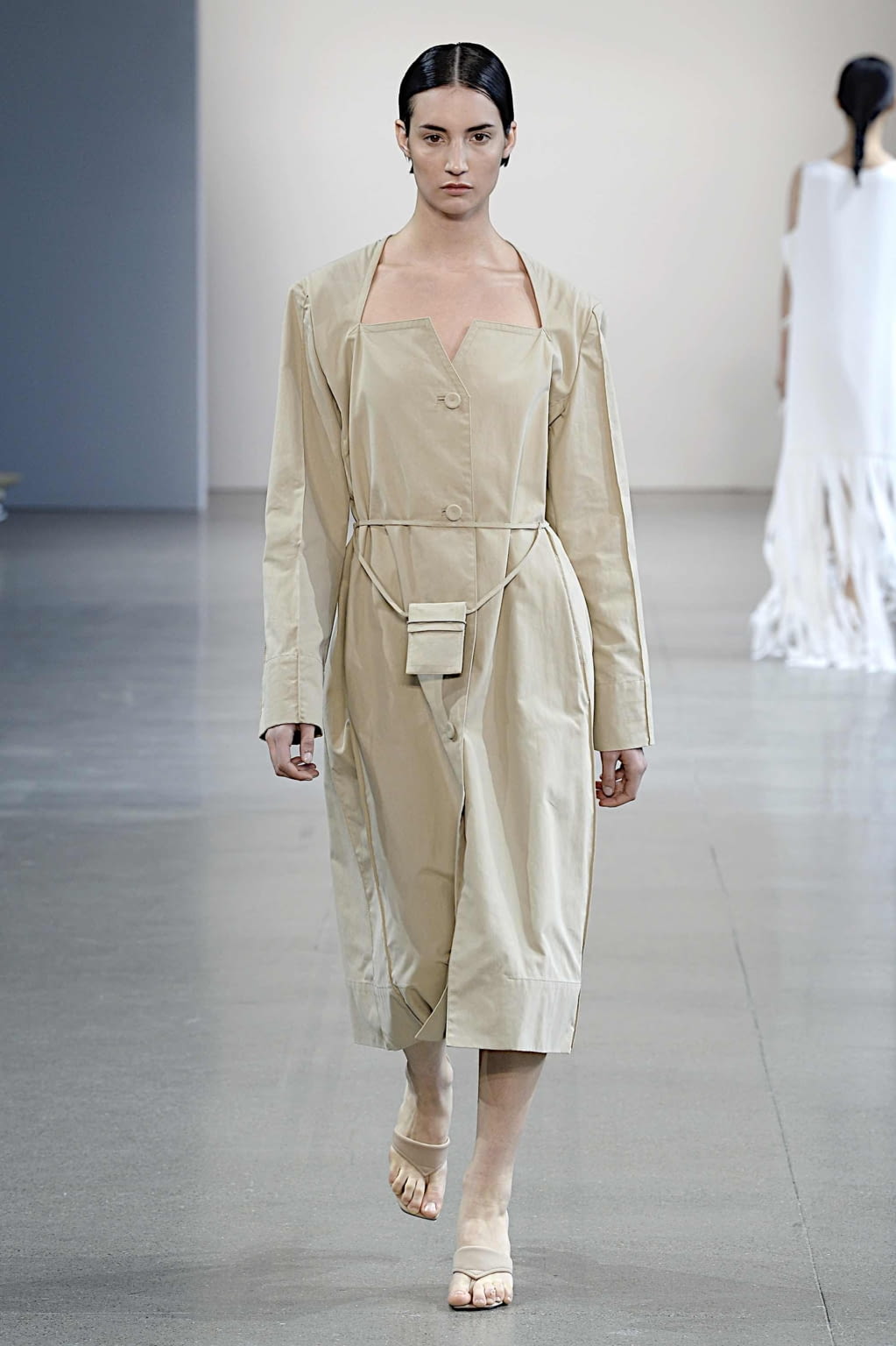 Fashion Week New York Spring/Summer 2020 look 27 from the Bevza collection womenswear