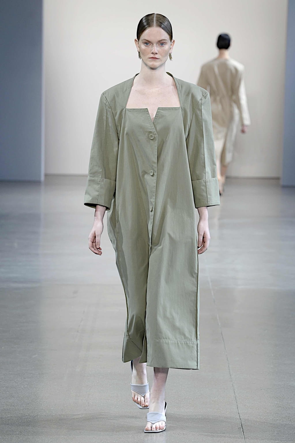 Fashion Week New York Spring/Summer 2020 look 28 de la collection Bevza womenswear
