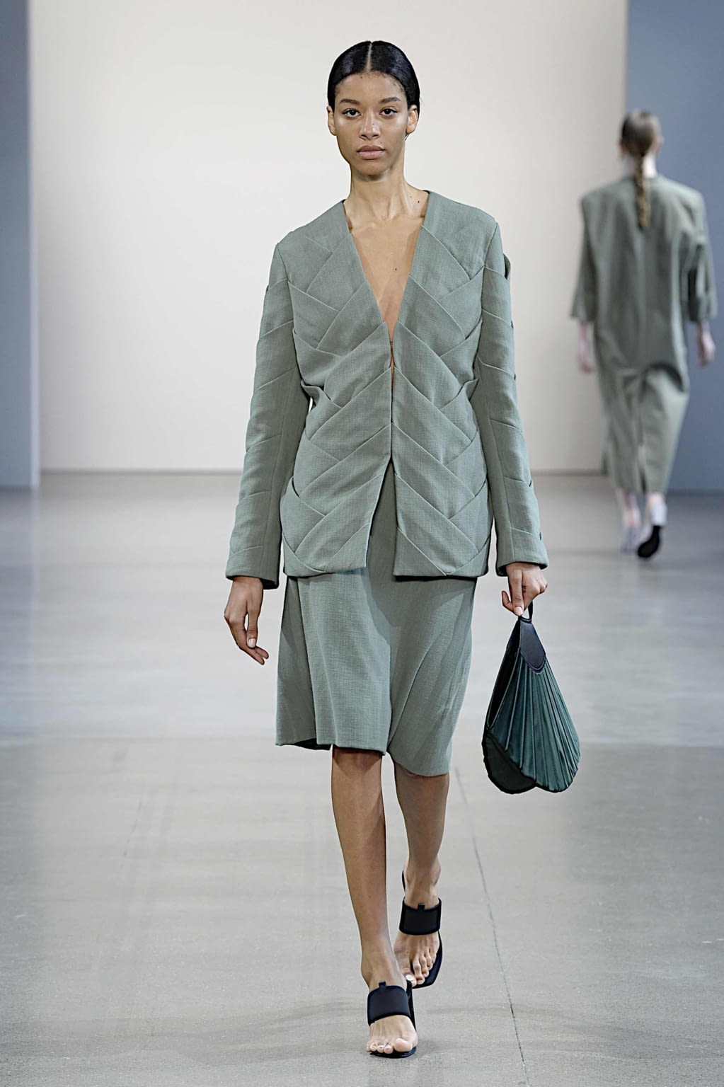 Fashion Week New York Spring/Summer 2020 look 29 de la collection Bevza womenswear