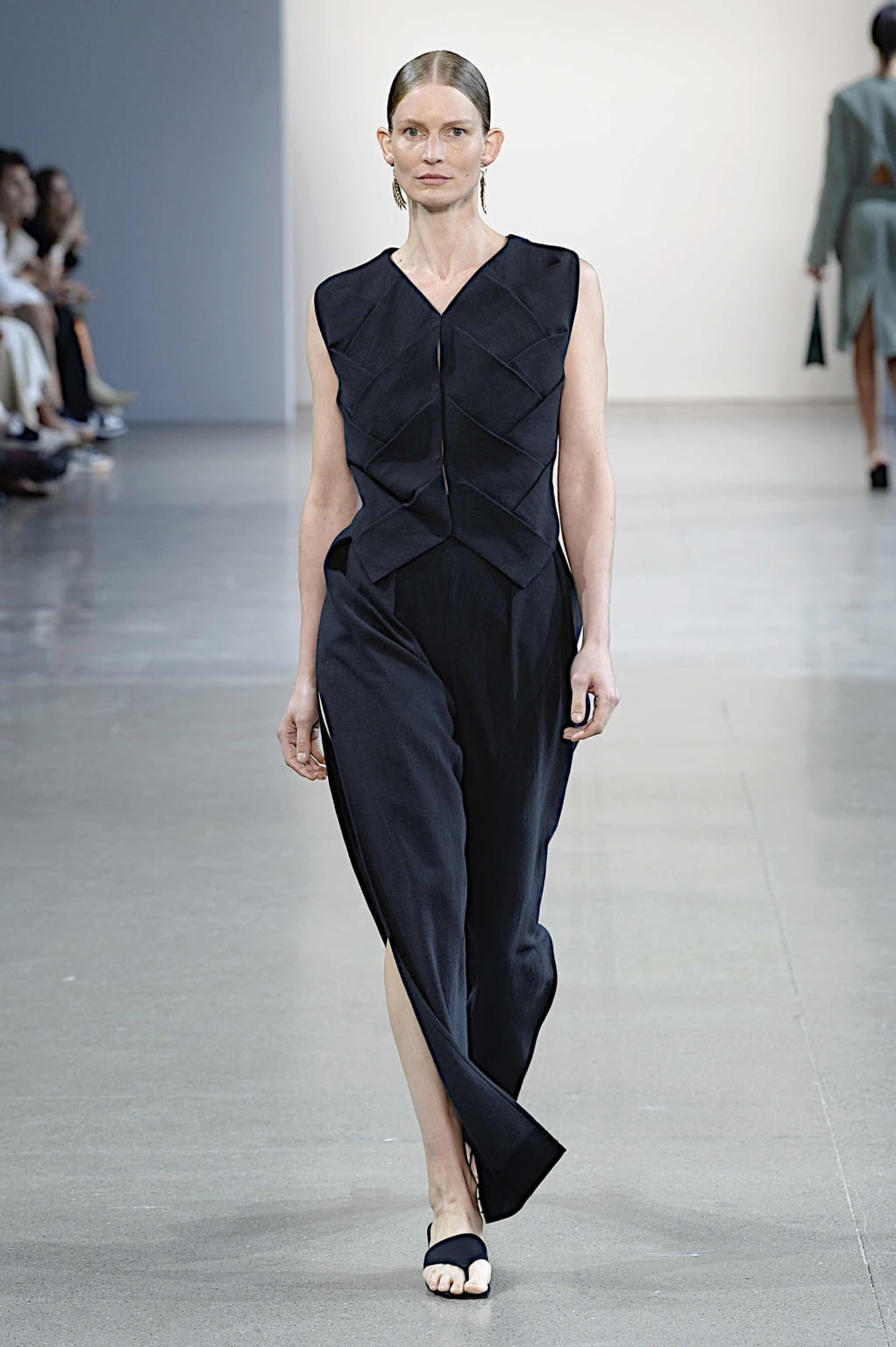 Fashion Week New York Spring/Summer 2020 look 30 from the Bevza collection womenswear