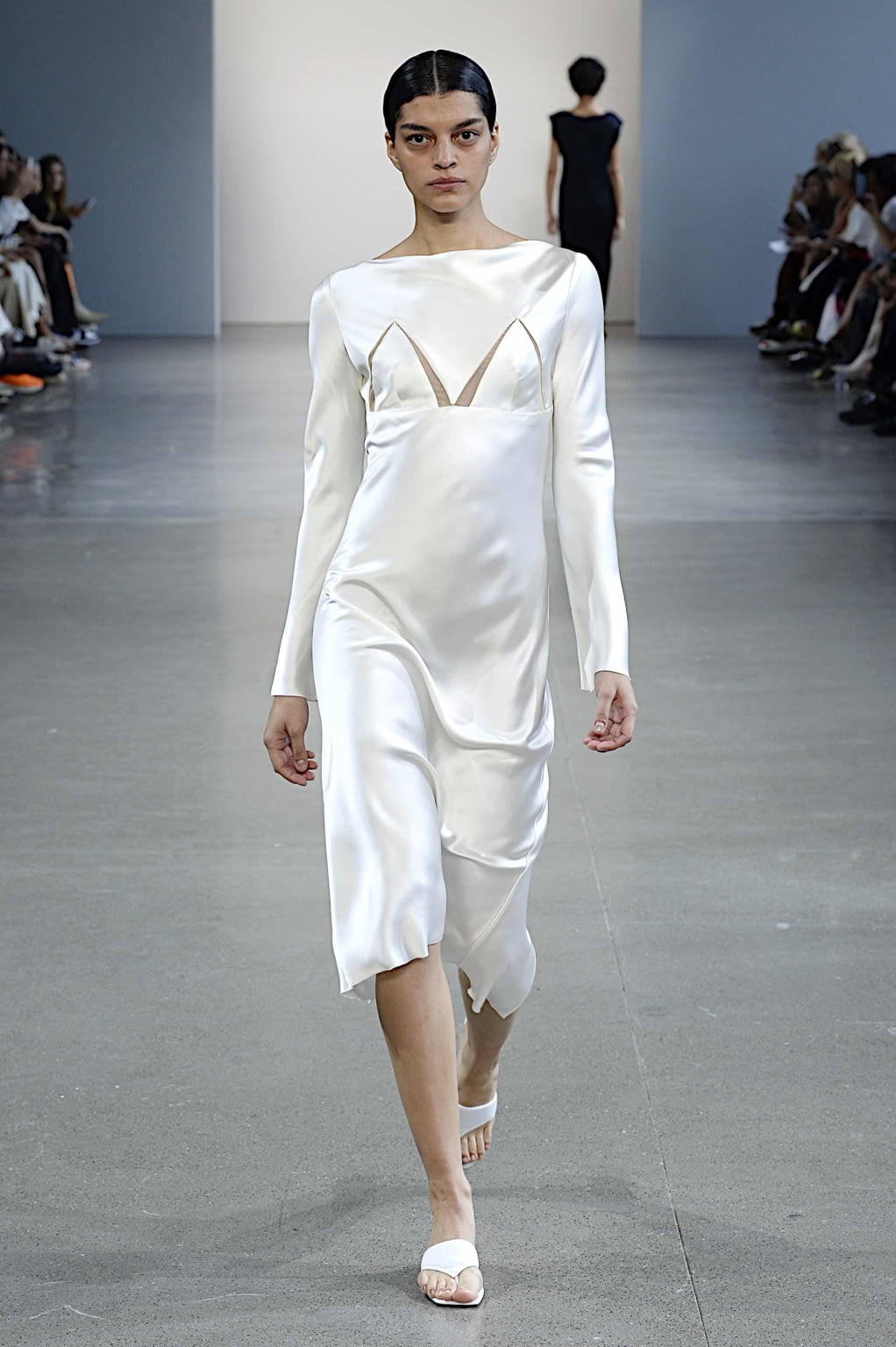 Fashion Week New York Spring/Summer 2020 look 32 de la collection Bevza womenswear