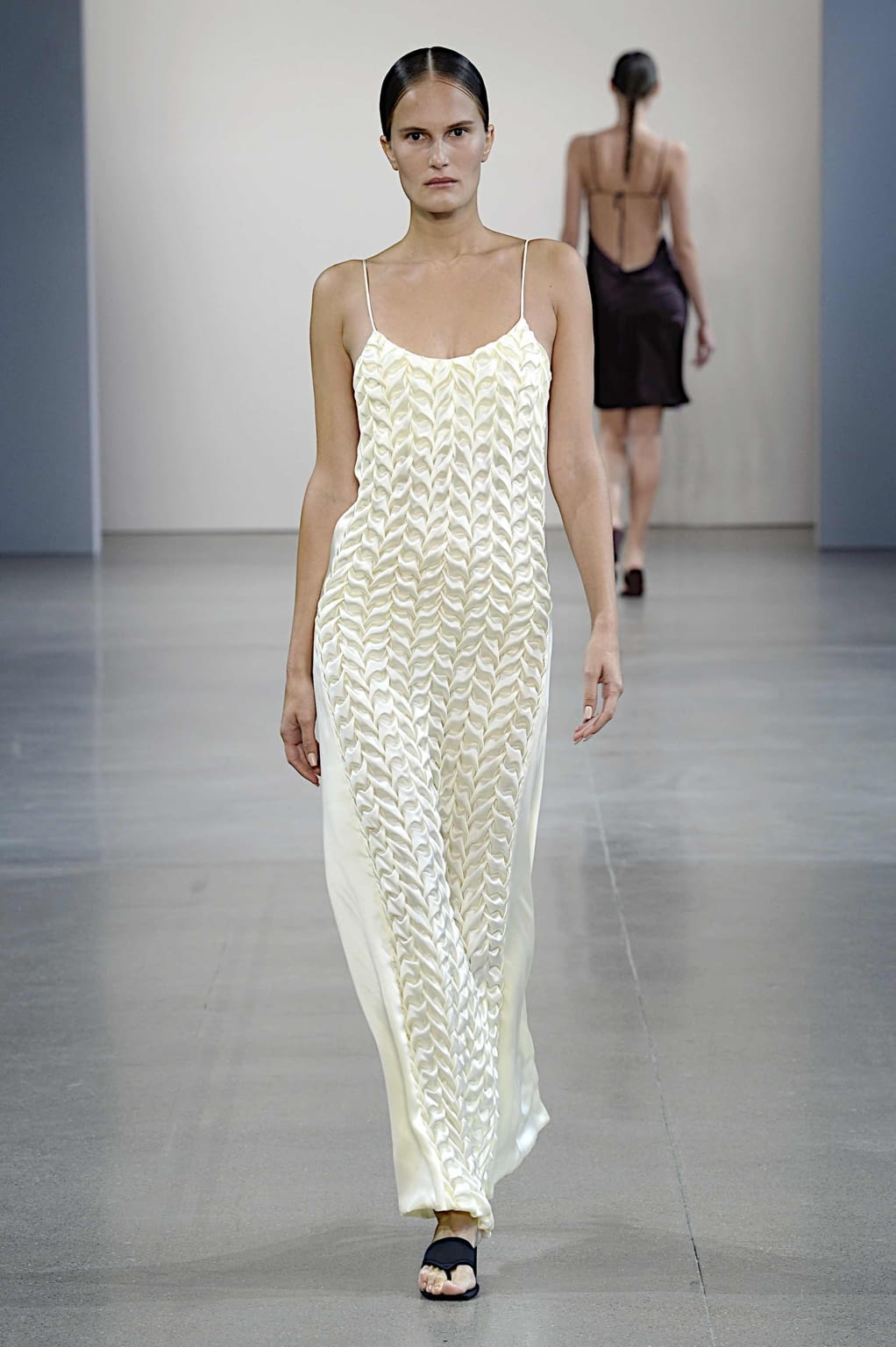 Fashion Week New York Spring/Summer 2020 look 36 de la collection Bevza womenswear