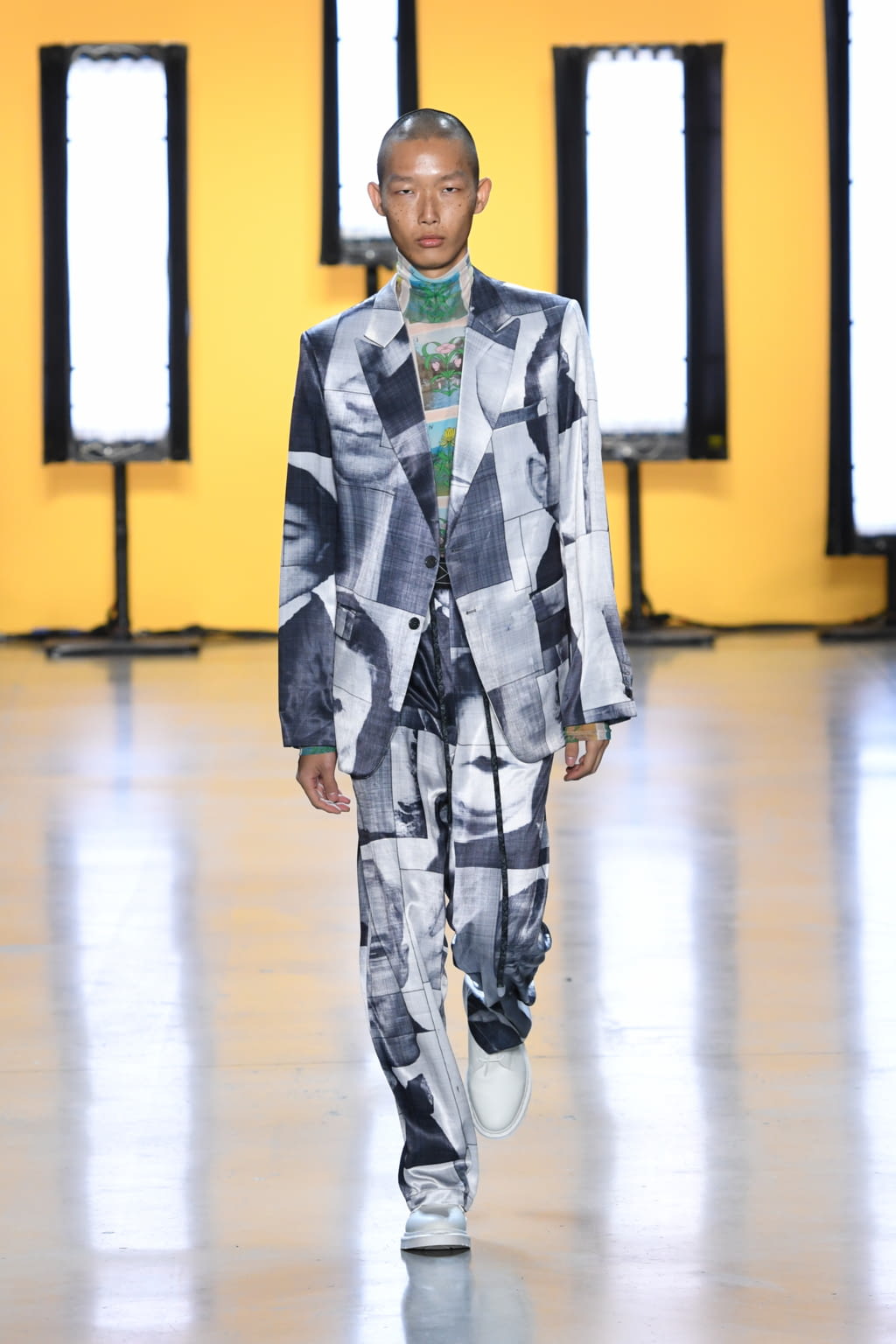 Fashion Week New York Spring/Summer 2020 look 1 from the Dirty Pineapple collection womenswear