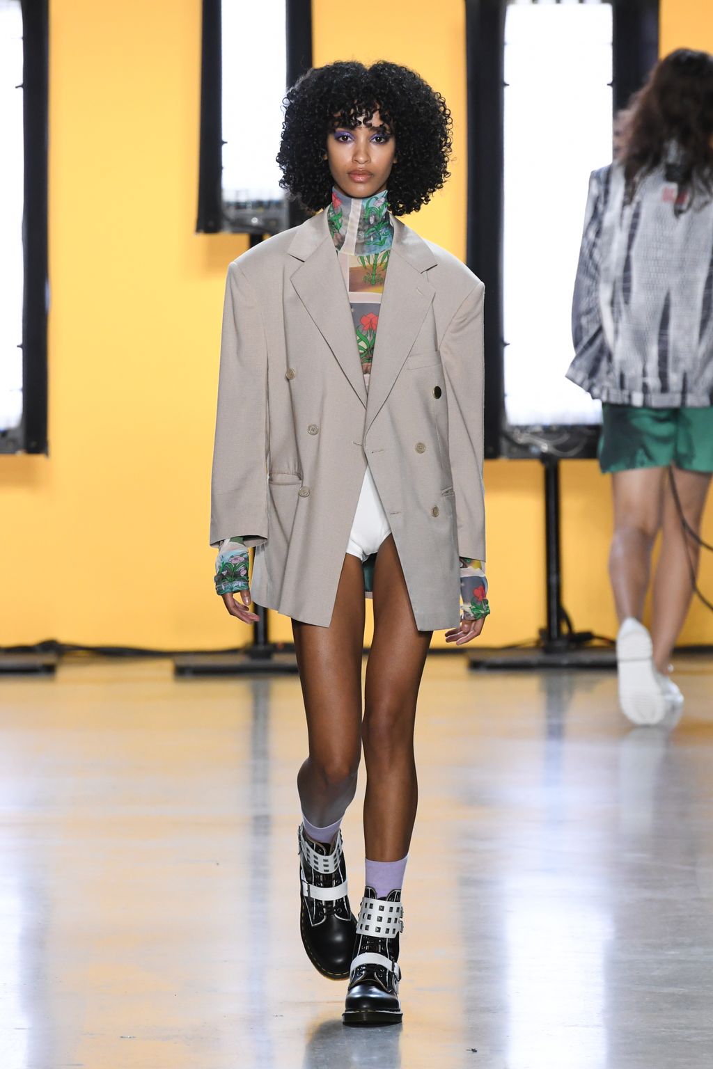 Fashion Week New York Spring/Summer 2020 look 11 from the Dirty Pineapple collection womenswear