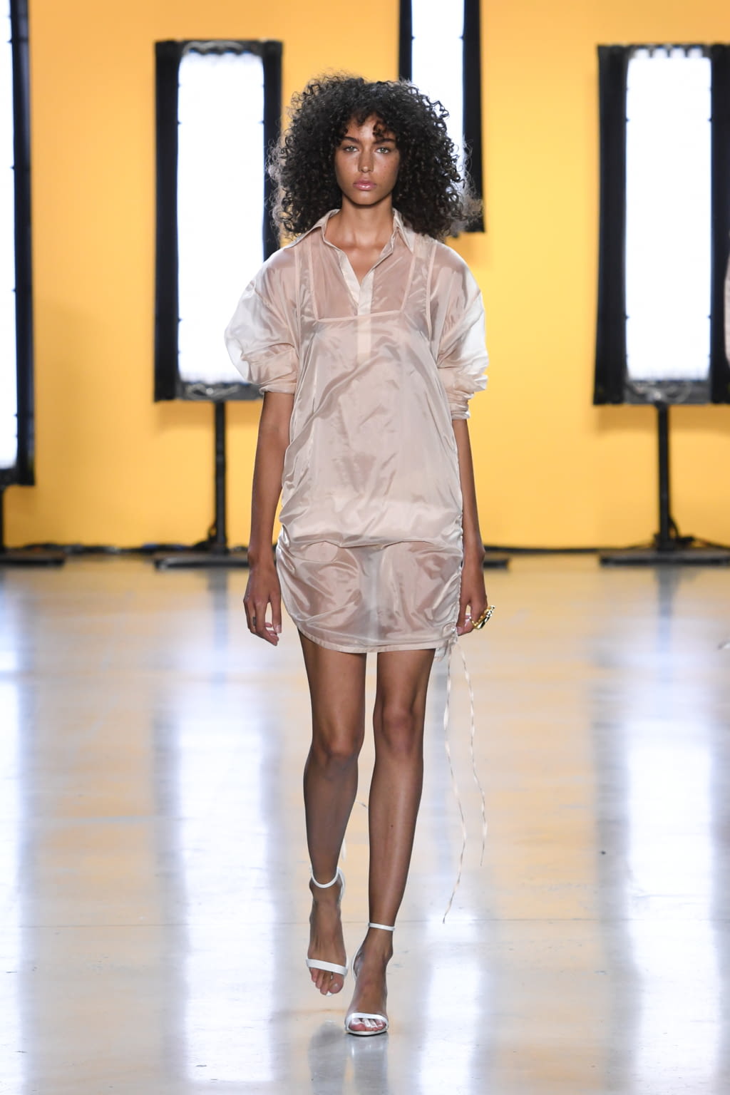 Fashion Week New York Spring/Summer 2020 look 14 from the Dirty Pineapple collection womenswear