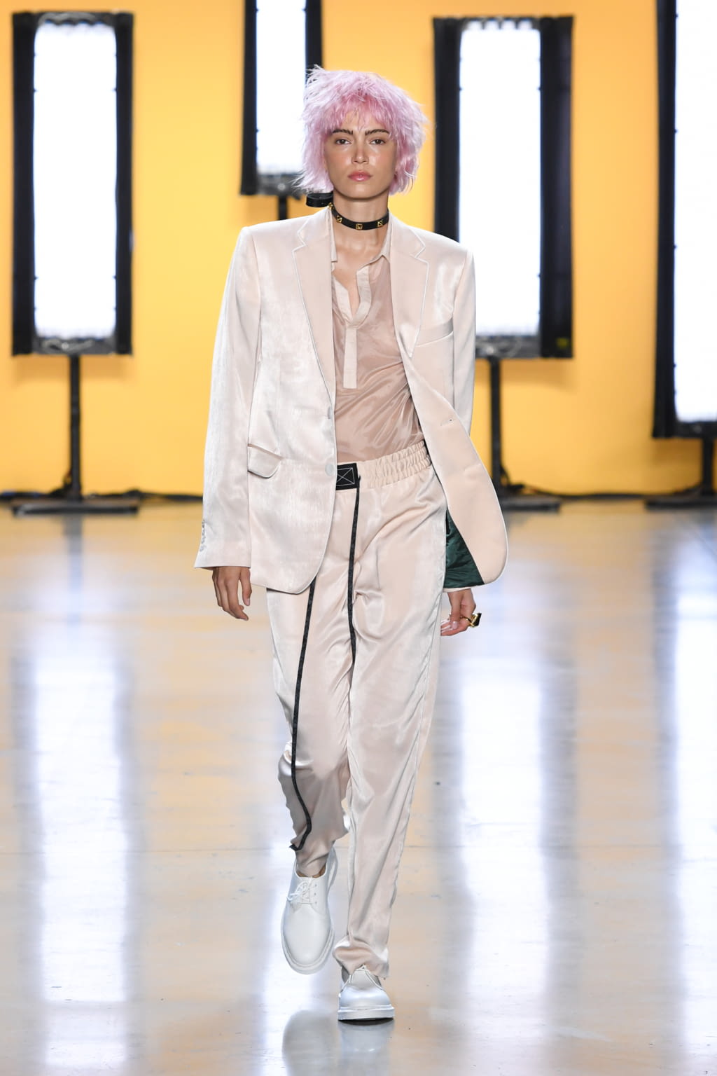 Fashion Week New York Spring/Summer 2020 look 15 from the Dirty Pineapple collection womenswear