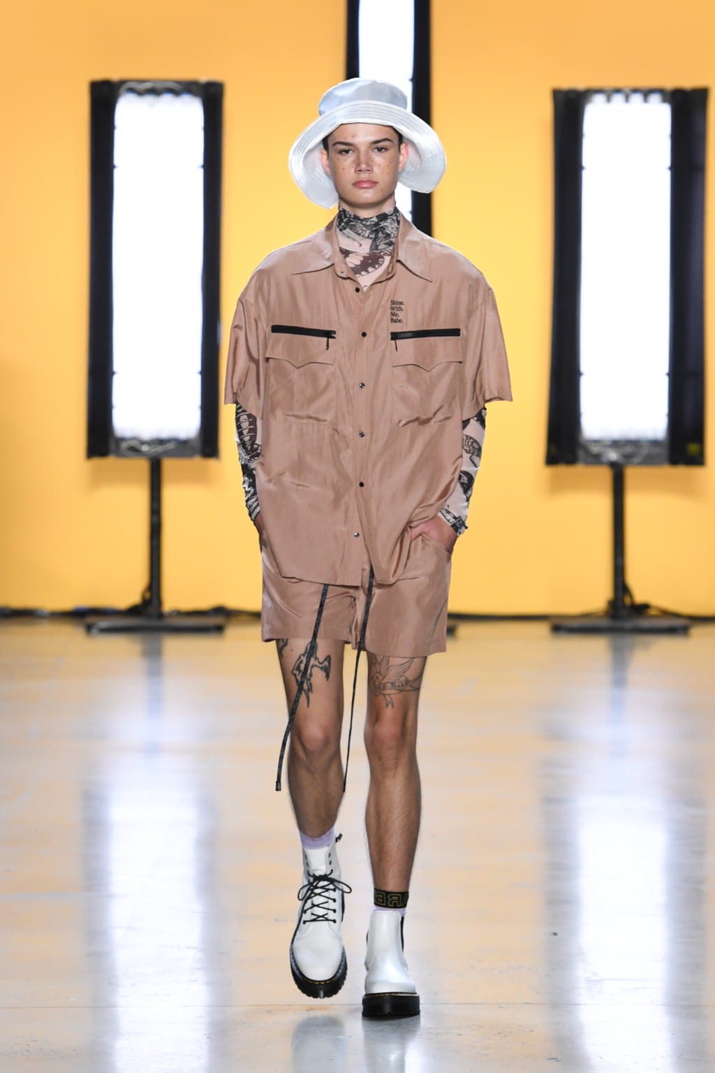 Fashion Week New York Spring/Summer 2020 look 16 from the Dirty Pineapple collection womenswear
