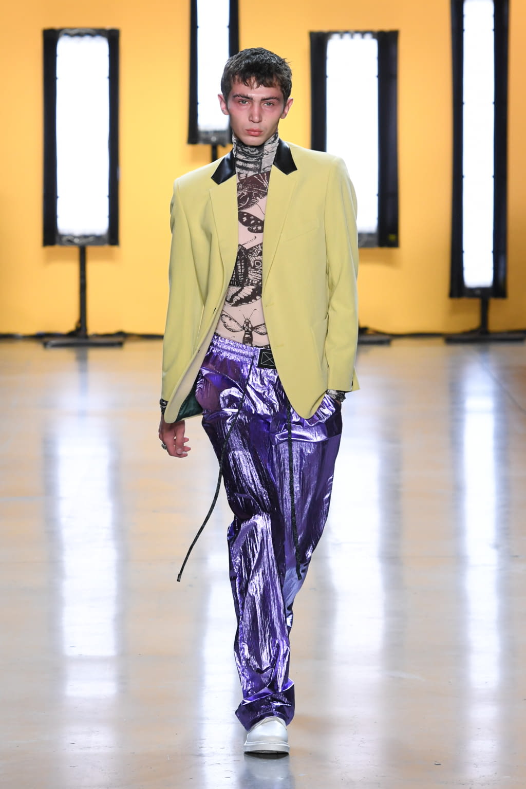 Fashion Week New York Spring/Summer 2020 look 18 from the Dirty Pineapple collection womenswear
