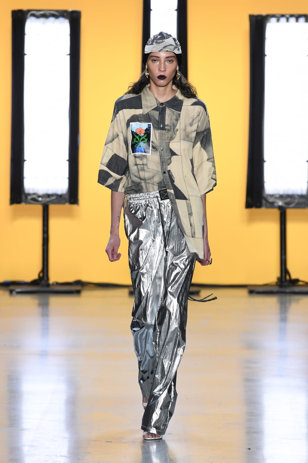 Fashion Week New York Spring/Summer 2020 look 2 from the Dirty Pineapple collection womenswear