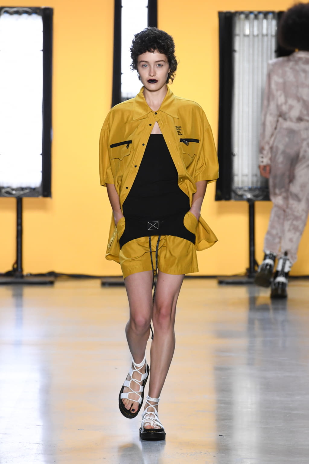 Fashion Week New York Spring/Summer 2020 look 21 from the Dirty Pineapple collection womenswear