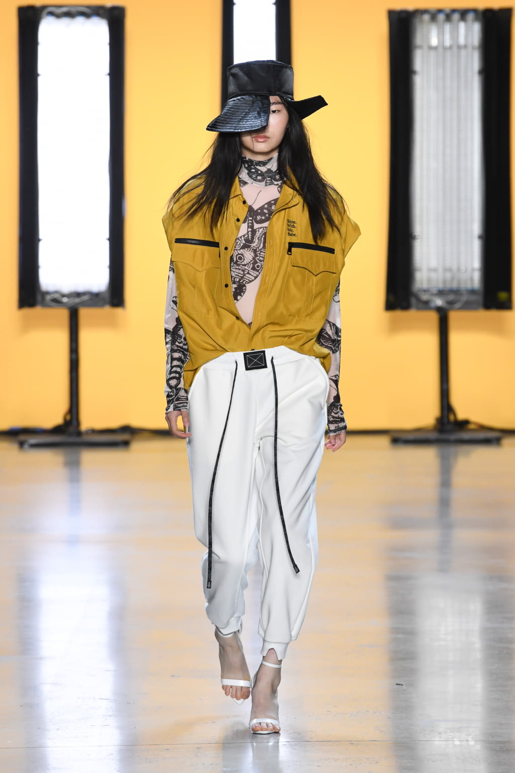 Fashion Week New York Spring/Summer 2020 look 24 from the Dirty Pineapple collection womenswear