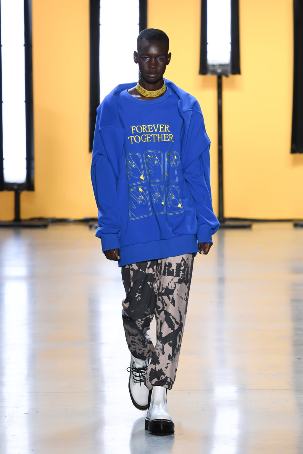 Fashion Week New York Spring/Summer 2020 look 27 from the Dirty Pineapple collection womenswear