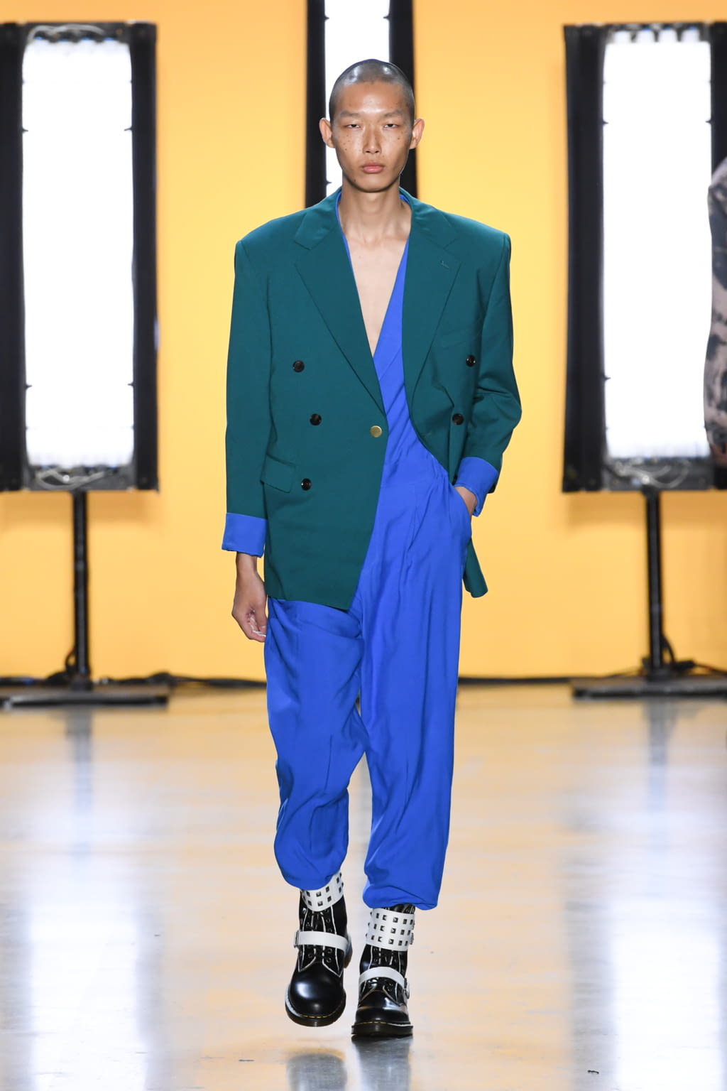 Fashion Week New York Spring/Summer 2020 look 28 from the Dirty Pineapple collection womenswear