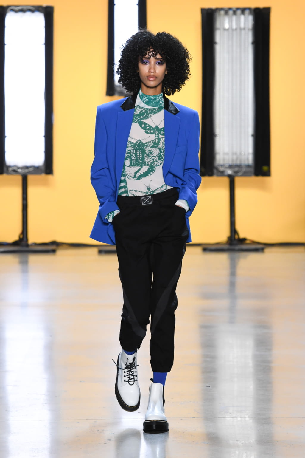 Fashion Week New York Spring/Summer 2020 look 29 from the Dirty Pineapple collection womenswear