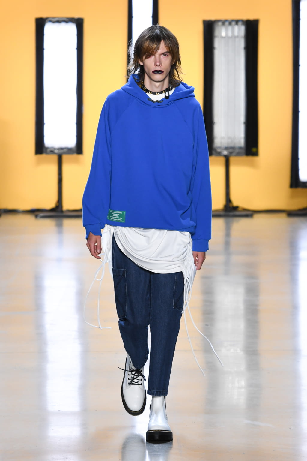 Fashion Week New York Spring/Summer 2020 look 30 from the Dirty Pineapple collection womenswear