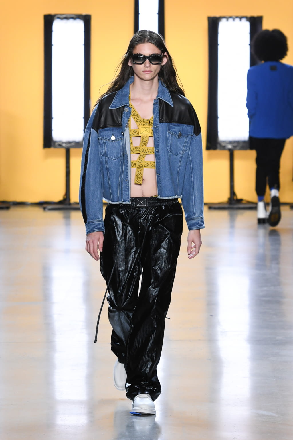Fashion Week New York Spring/Summer 2020 look 31 de la collection Dirty Pineapple womenswear