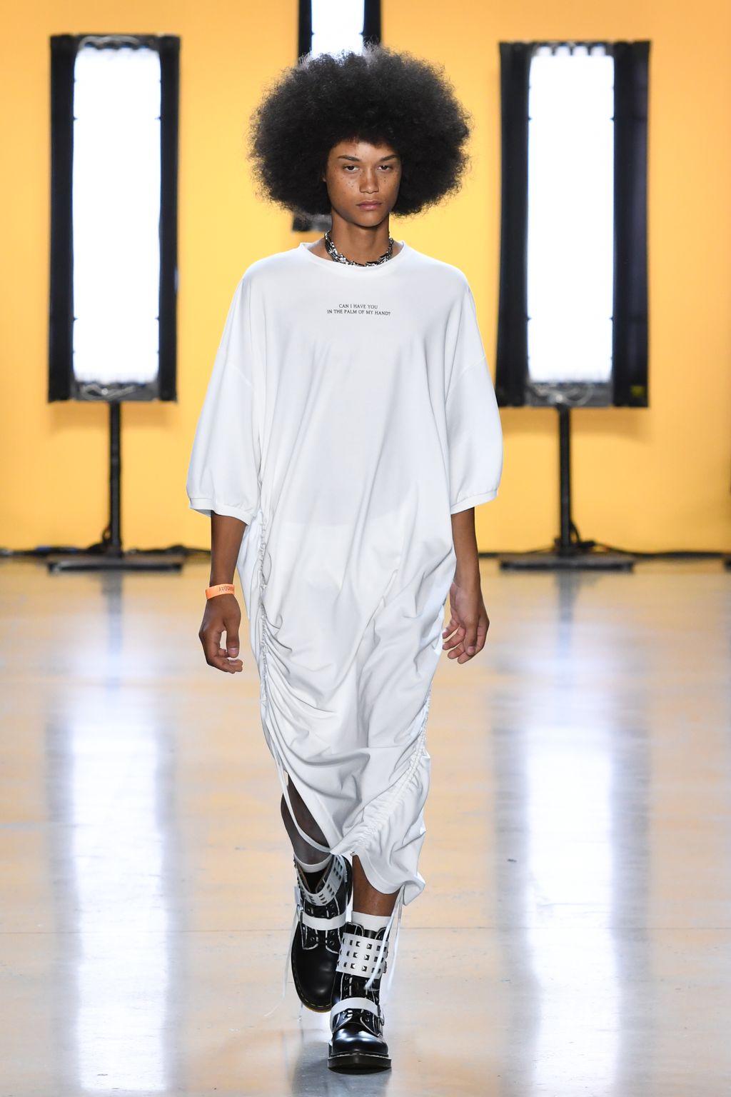 Fashion Week New York Spring/Summer 2020 look 39 from the Dirty Pineapple collection womenswear